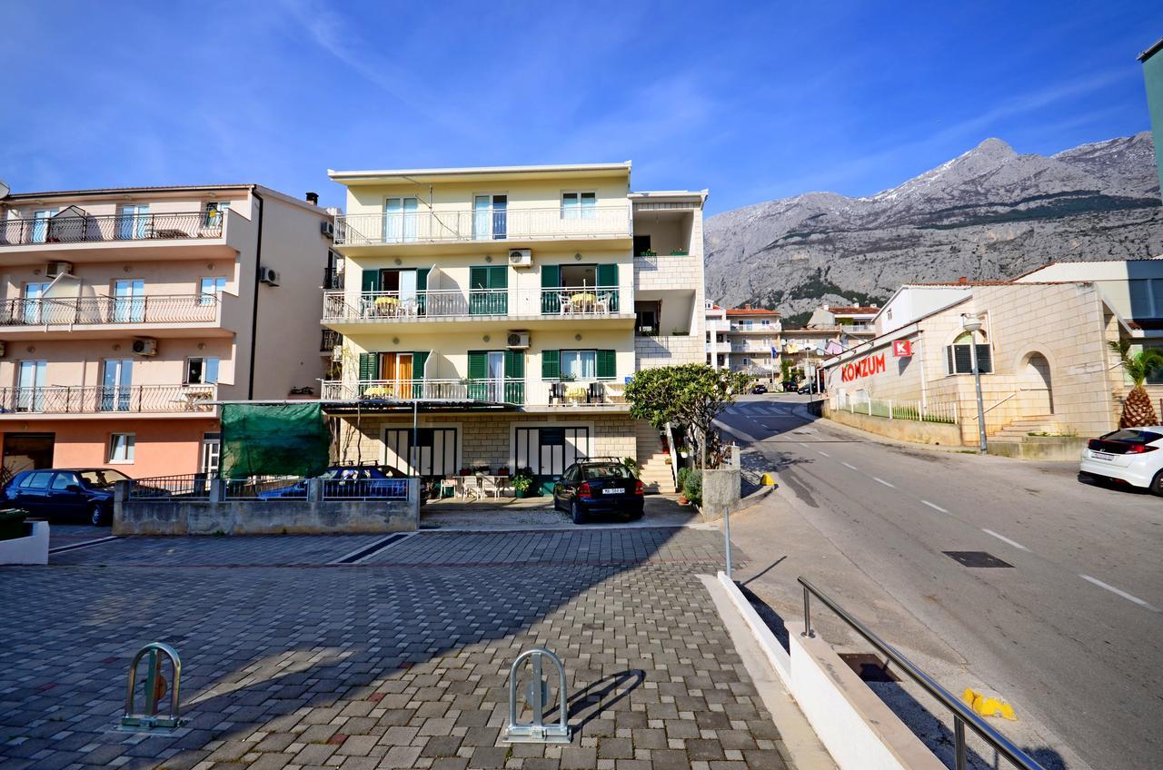 Apartmani Leona Makarska Exterior photo